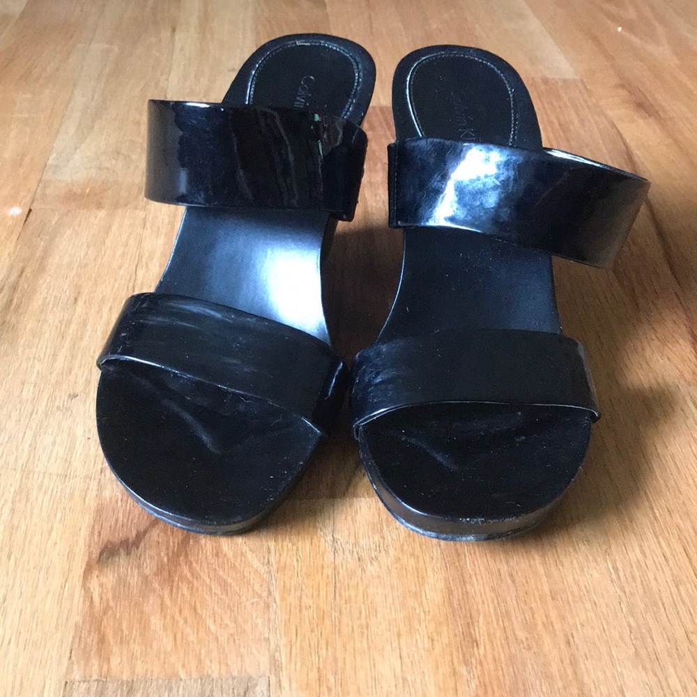 Calvin Klein wedges